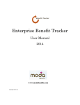 User manual - Moda Health