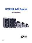 SV200 AC Servo - Applied Motion