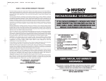 HUSKY 2-YEAR LIMITED WARRANTY PROGRAM