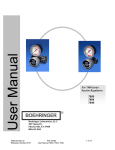 For 7800 Series Suction Regulators