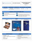 Cold Shot (CO2) Pipe Freezing Machine