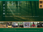 Planning and Analysis in Timber Harvesting