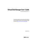 Virtual Disk Manager User`s Guide