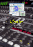 Qtractor - An Audio/MIDI multi-track sequencer