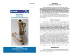 user manual model cslfb ultrasonic flow transmitter