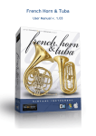 French Horn & Tuba - Manual