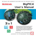 BIGPIC4 Manual - MikroElektronika
