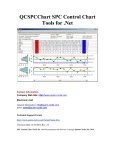 QCSPCChart SPC Control Chart Tools for - Quinn