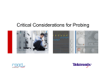 FEE 131016 Critical Considerations for Probing