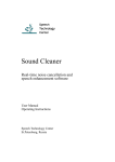 Sound Cleaner - Brokke System