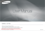 Samsung S760 User Guide Manual pdf