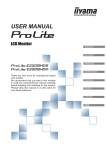 User manual