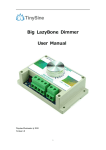 User Manual - Tinysine (Tinyos)