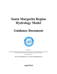 Appendix G – SMR Hydrology Model Guidance Manual