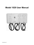 Model 1029 User Manual - SubCon Manufacturing Corporation