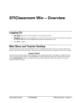 STIClassroom Win - Overview