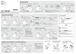 Operating Instructions