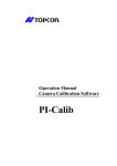 PI-Calib - Topcon ImageMaster Software