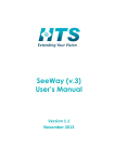 SeeWay (v.3) User`s Manual