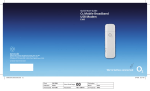 &oslash; Mobile Broadband USB Modem