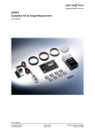 EKW01 Evaluation Kit for Angle Measurement