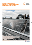 guide to installing solar pv for businesses in new south wales