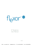 Camrivox Flexor 500 User Manual