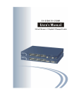 ES-2126C/D User`s Manual