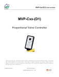 MVP-Cxx-(D1) Valve Controller