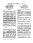 1992-Comparison of Three Algorithms for Ensuring Serializable
