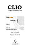 CLIOwin 7 PCI User`s Manual