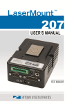 207 LaserMount User`s Manual