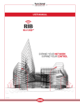 Wi-Fi RIB User Manual - Functional Devices, Inc.
