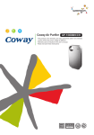 Coway Air Purifier AP-1008BH/CH