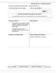 SOP for Microbiology Urine Screening