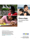 One-e-App - Maternal and Child Health Access