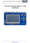 LPC435x & LPC185x-Xplorer++ with Baseboard