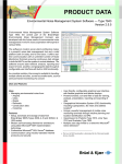 Environmental Noise Management System Software — Type 7843