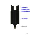 Seapoint Fluorescein Fluorometer