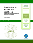 Administrator Manual and Cookbook