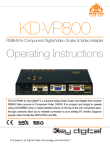 KD-VP800 - Key Digital