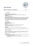 NBB®-A user information sheet
