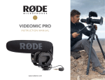 VIDEOMIC PRO