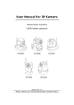 User Manual for IP Camera