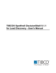 Open pdf - TIBCO Spotfire Analytics Server