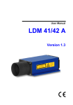 Laser Astech Manual Model 41A