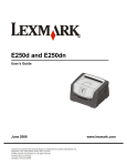 PDF E250d and E250dn – Lexmark - TEI of Crete