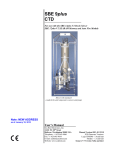 SBE 9plus Manual