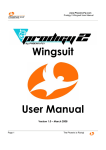 Wingsuit User Manual