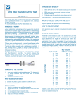 Wondfo One Step Ovulation Urine Test